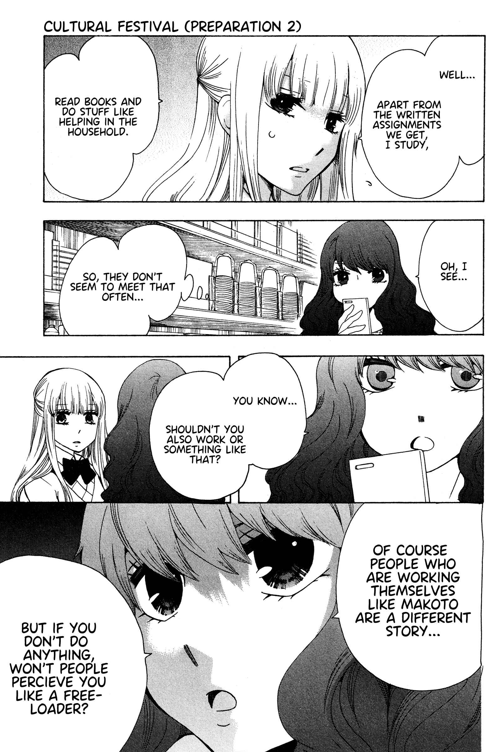 Page 27 Chapter 15 Chuusotsu Worker kara Hajimeru Koukou Seikatsu