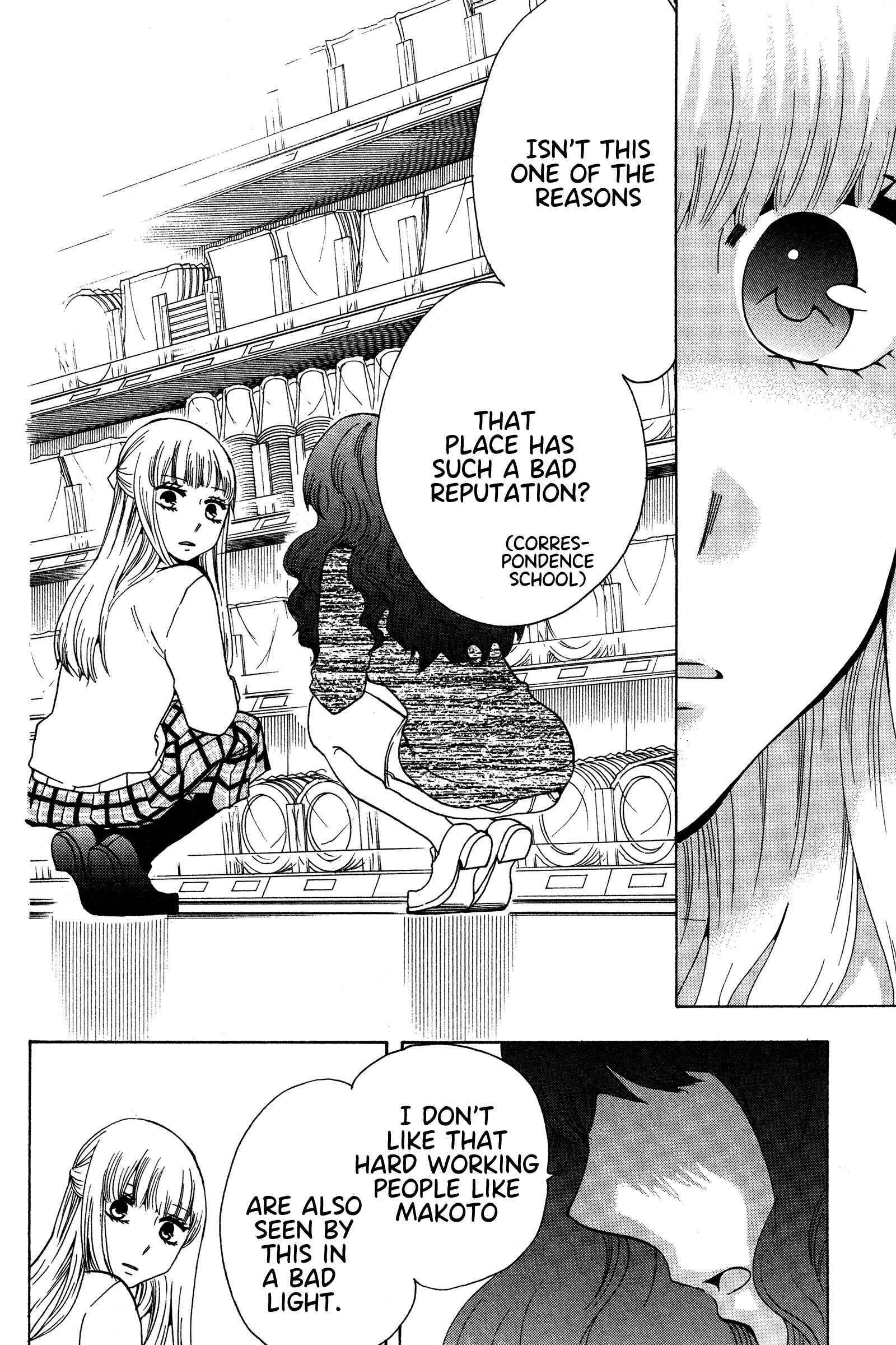 Page 28 Chapter 15 Chuusotsu Worker kara Hajimeru Koukou Seikatsu