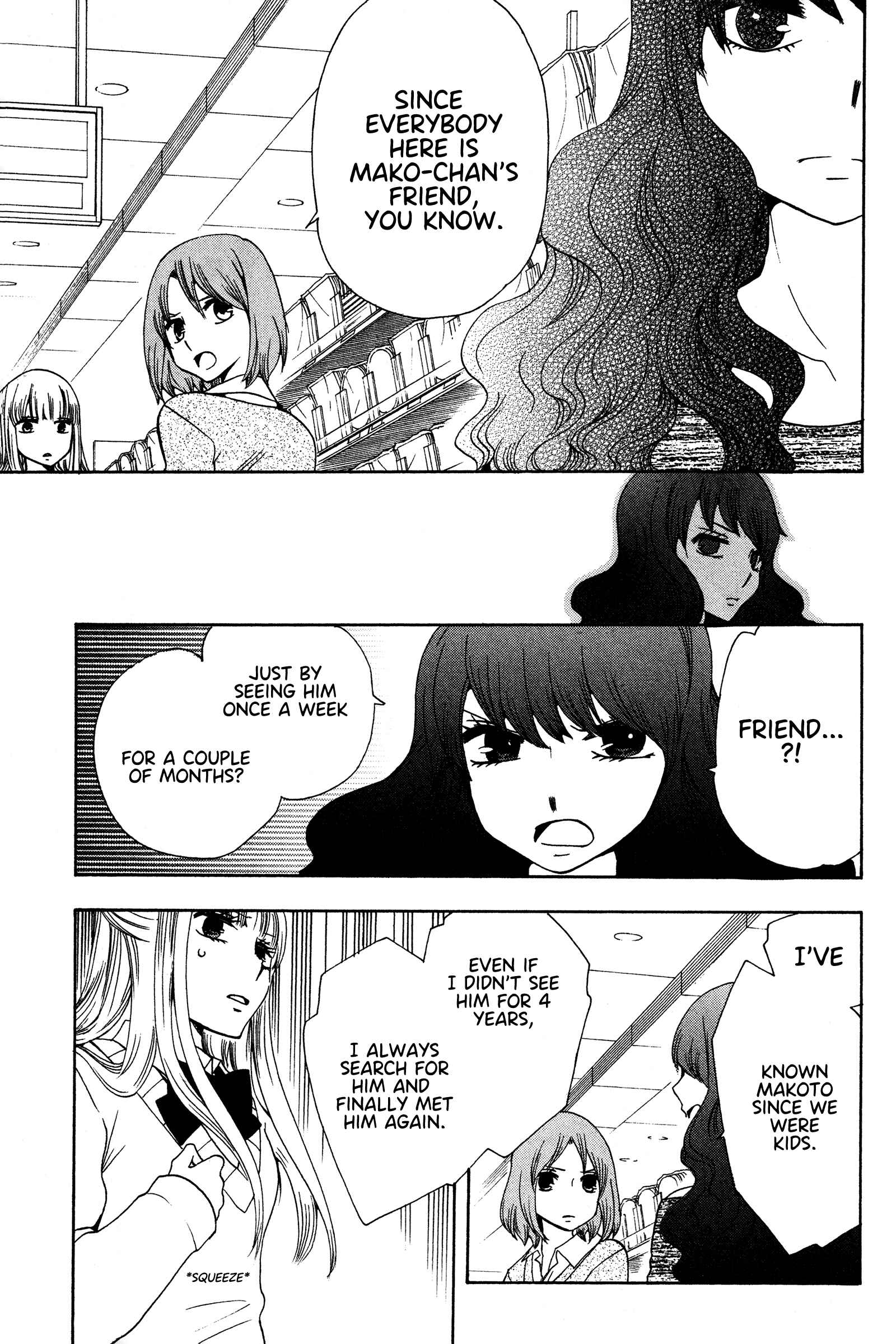 Page 31 Chapter 15 Chuusotsu Worker kara Hajimeru Koukou Seikatsu