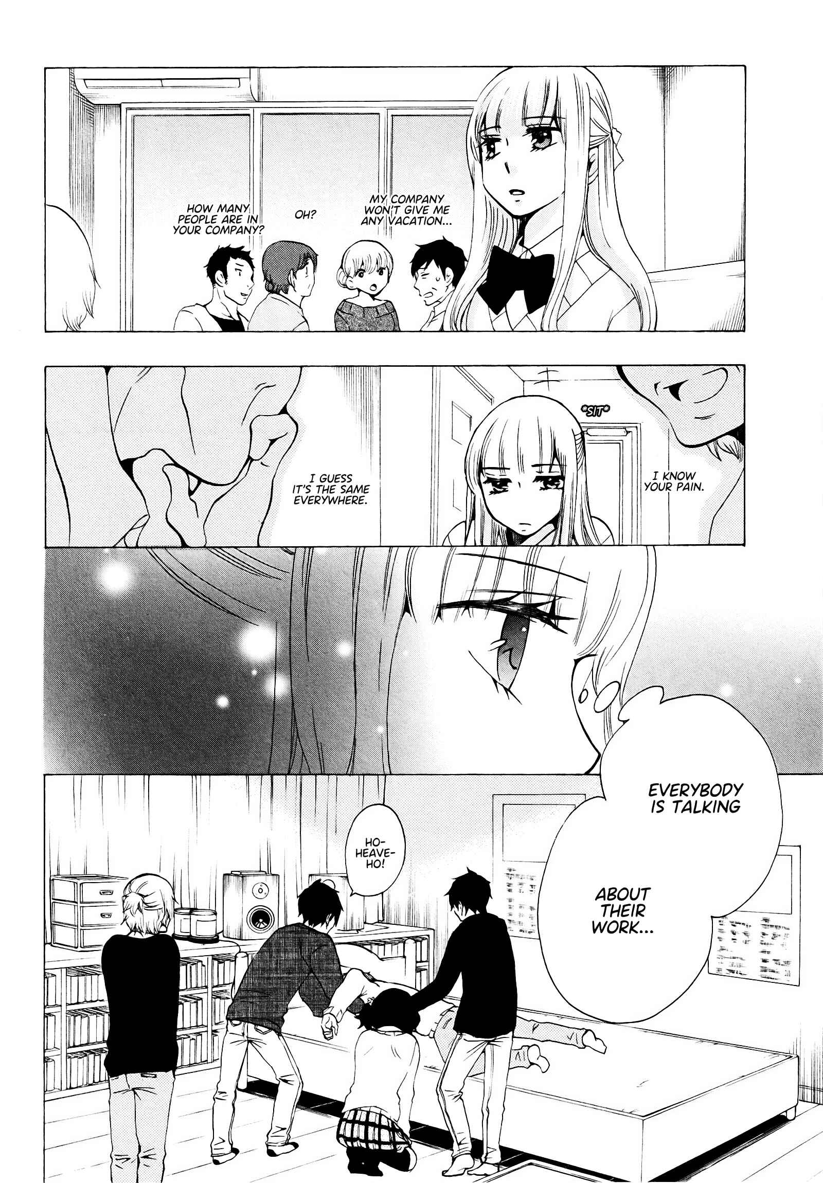 Page 15 Chapter 18 Chuusotsu Worker kara Hajimeru Koukou Seikatsu