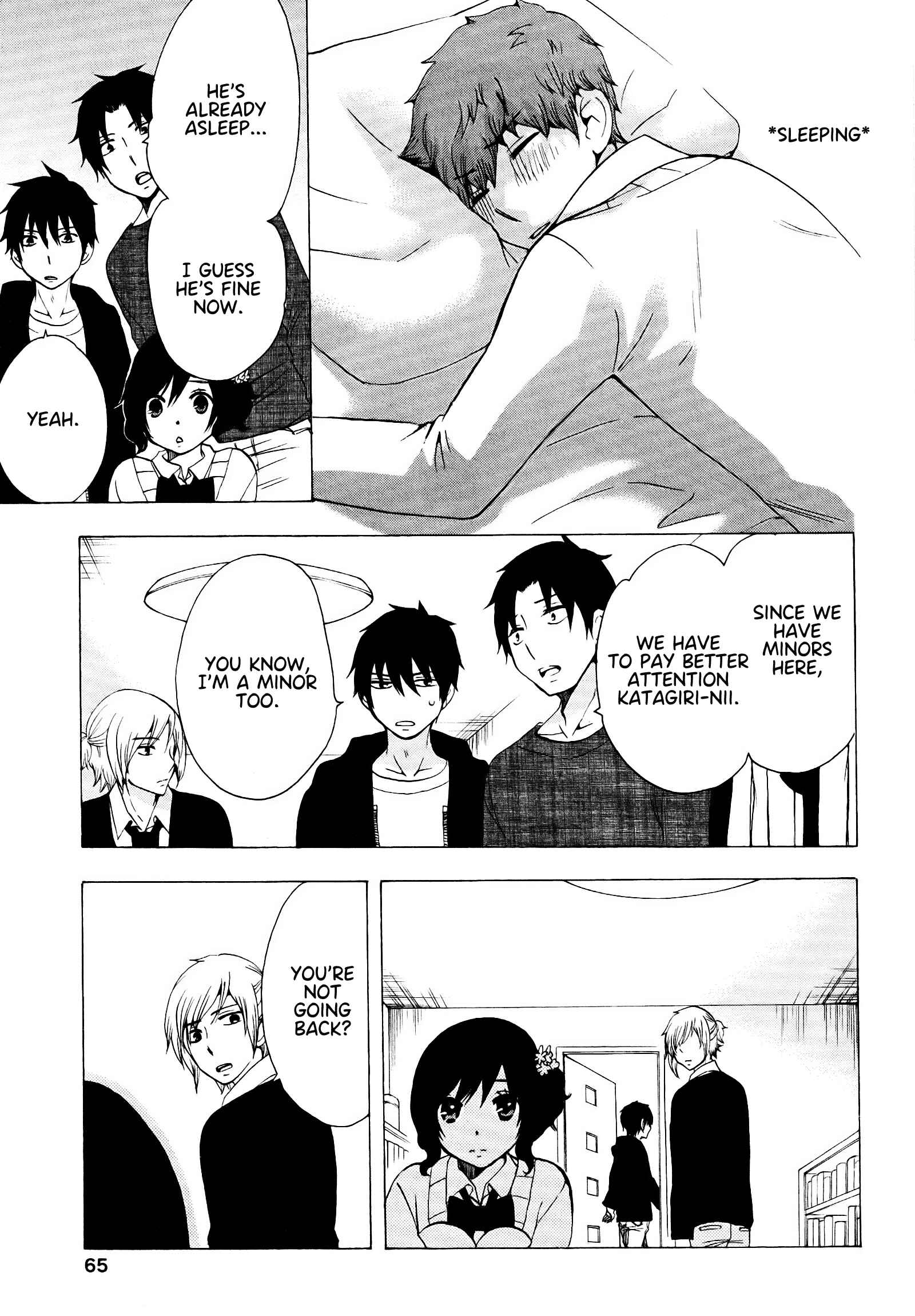 Page 16 Chapter 18 Chuusotsu Worker kara Hajimeru Koukou Seikatsu
