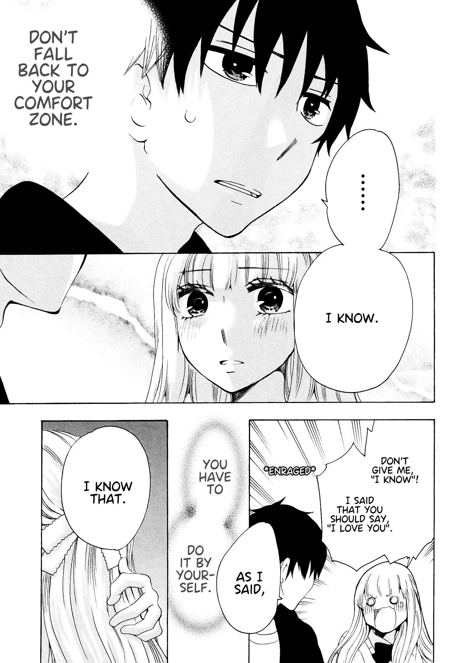 Page 36 Chapter 18 Chuusotsu Worker kara Hajimeru Koukou Seikatsu