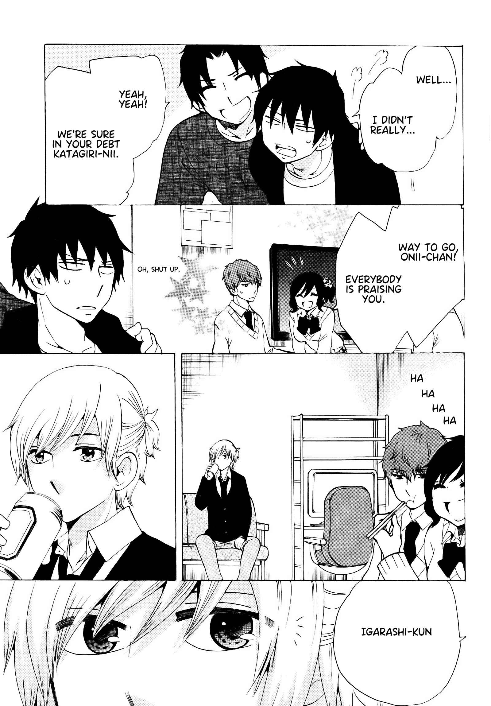 Page 4 Chapter 18 Chuusotsu Worker kara Hajimeru Koukou Seikatsu
