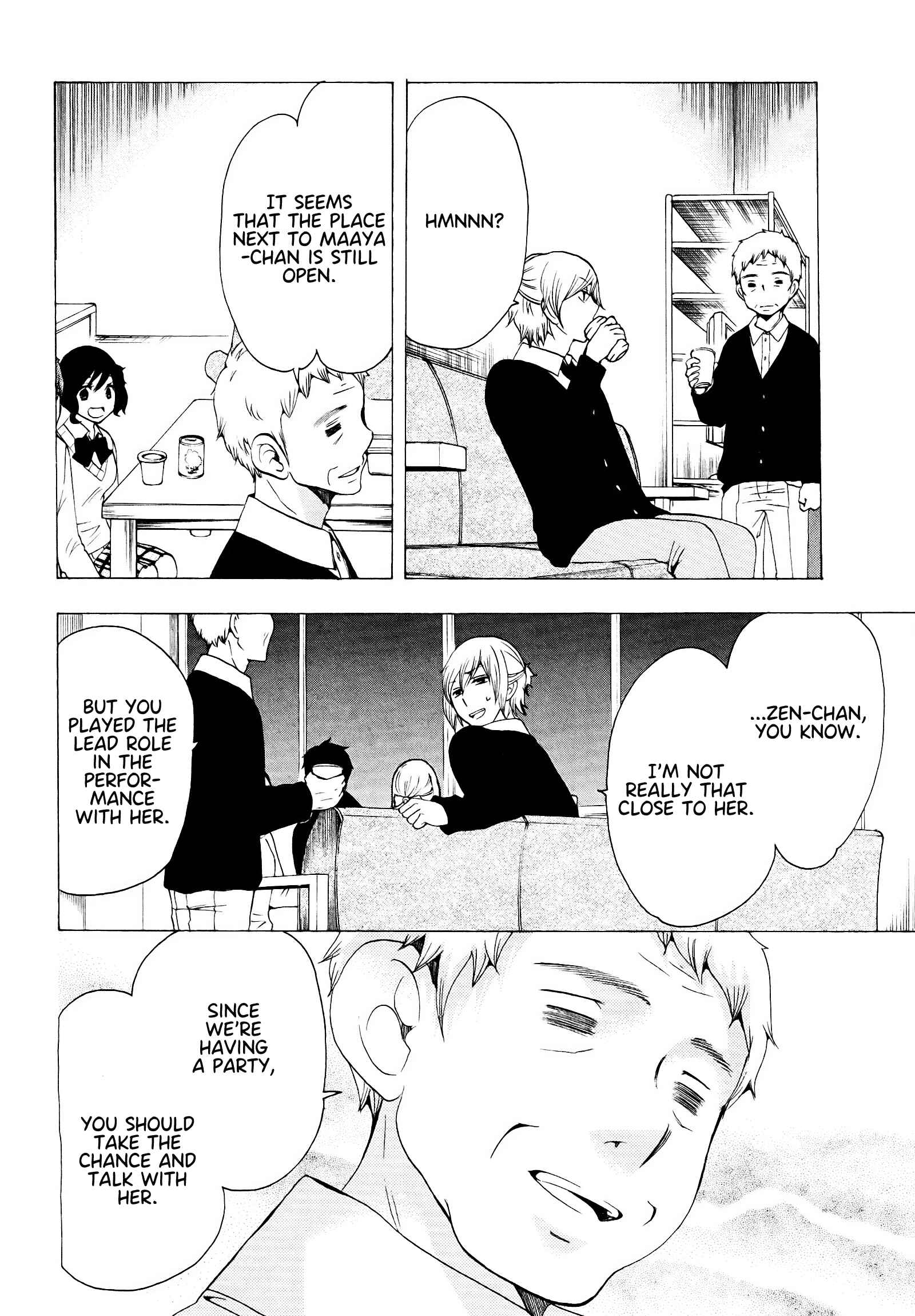 Page 5 Chapter 18 Chuusotsu Worker kara Hajimeru Koukou Seikatsu