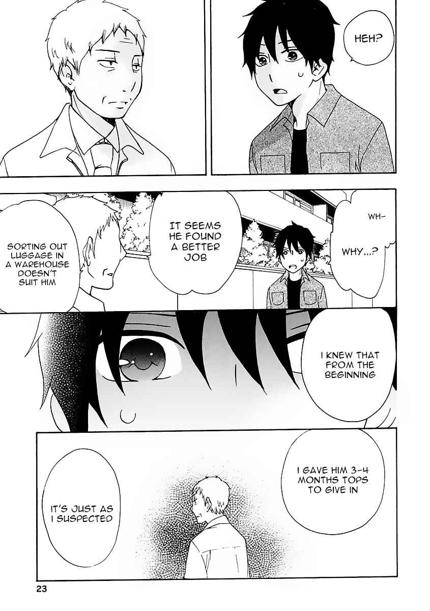 Page 25 Chapter 9 Chuusotsu Worker kara Hajimeru Koukou Seikatsu