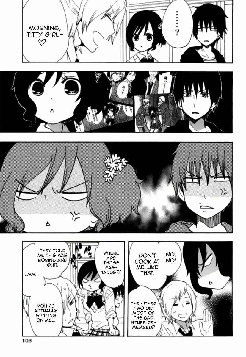 Page 12 Chapter 3 Chuusotsu Worker kara Hajimeru Koukou Seikatsu