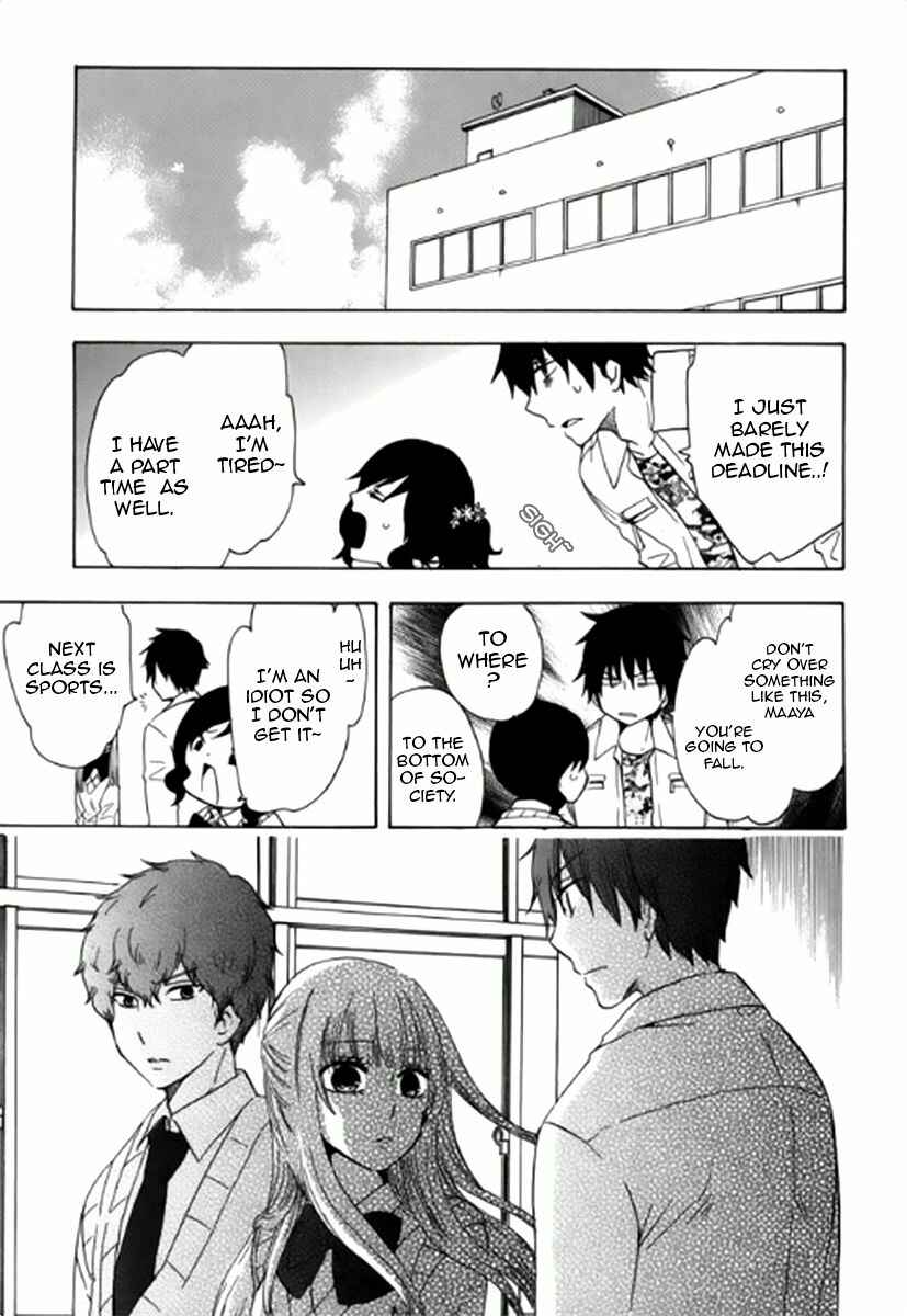 Page 22 Chapter 3 Chuusotsu Worker kara Hajimeru Koukou Seikatsu