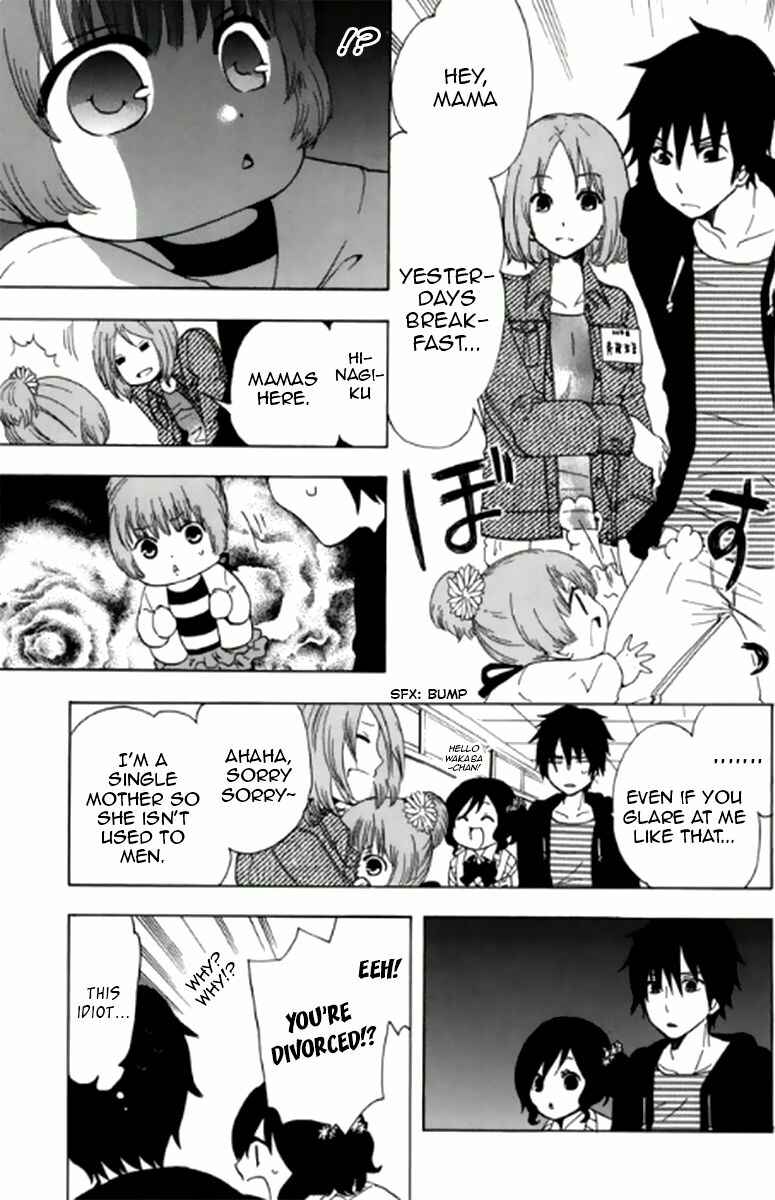 Page 8 Chapter 3 Chuusotsu Worker kara Hajimeru Koukou Seikatsu