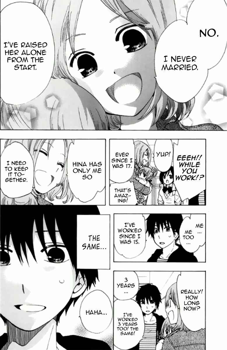 Page 9 Chapter 3 Chuusotsu Worker kara Hajimeru Koukou Seikatsu