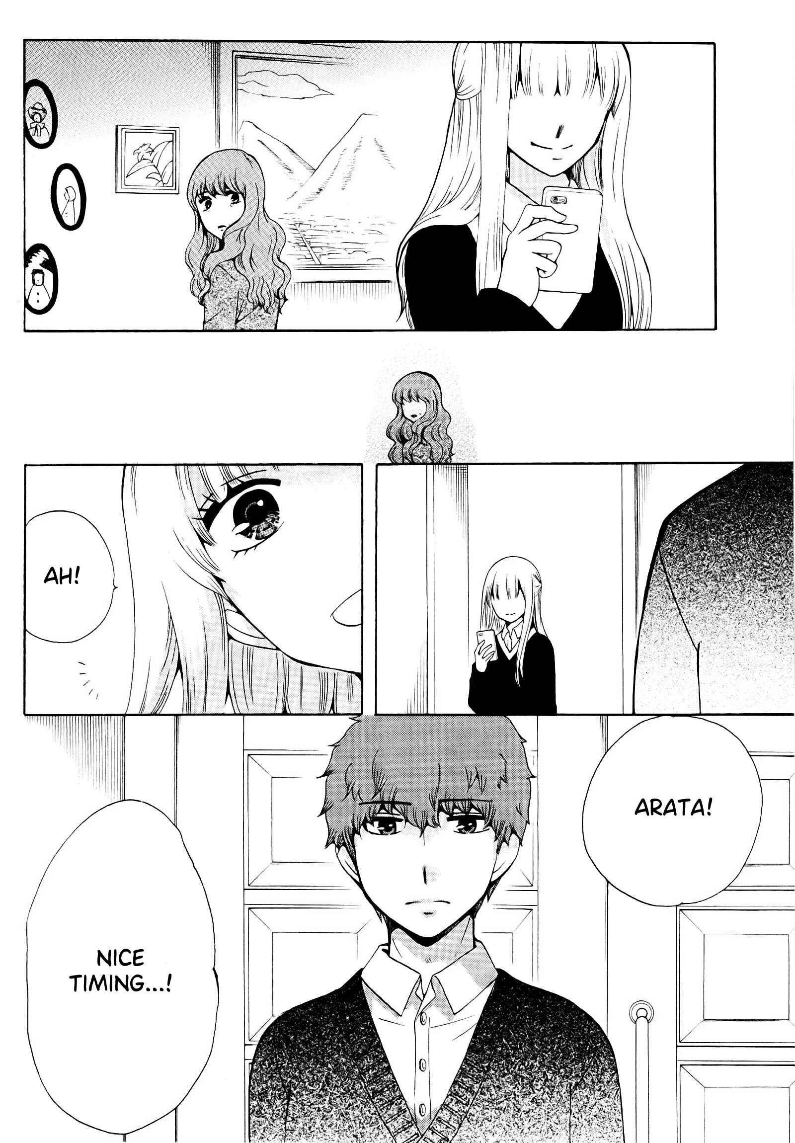 Page 13 Chapter 19 Chuusotsu Worker kara Hajimeru Koukou Seikatsu
