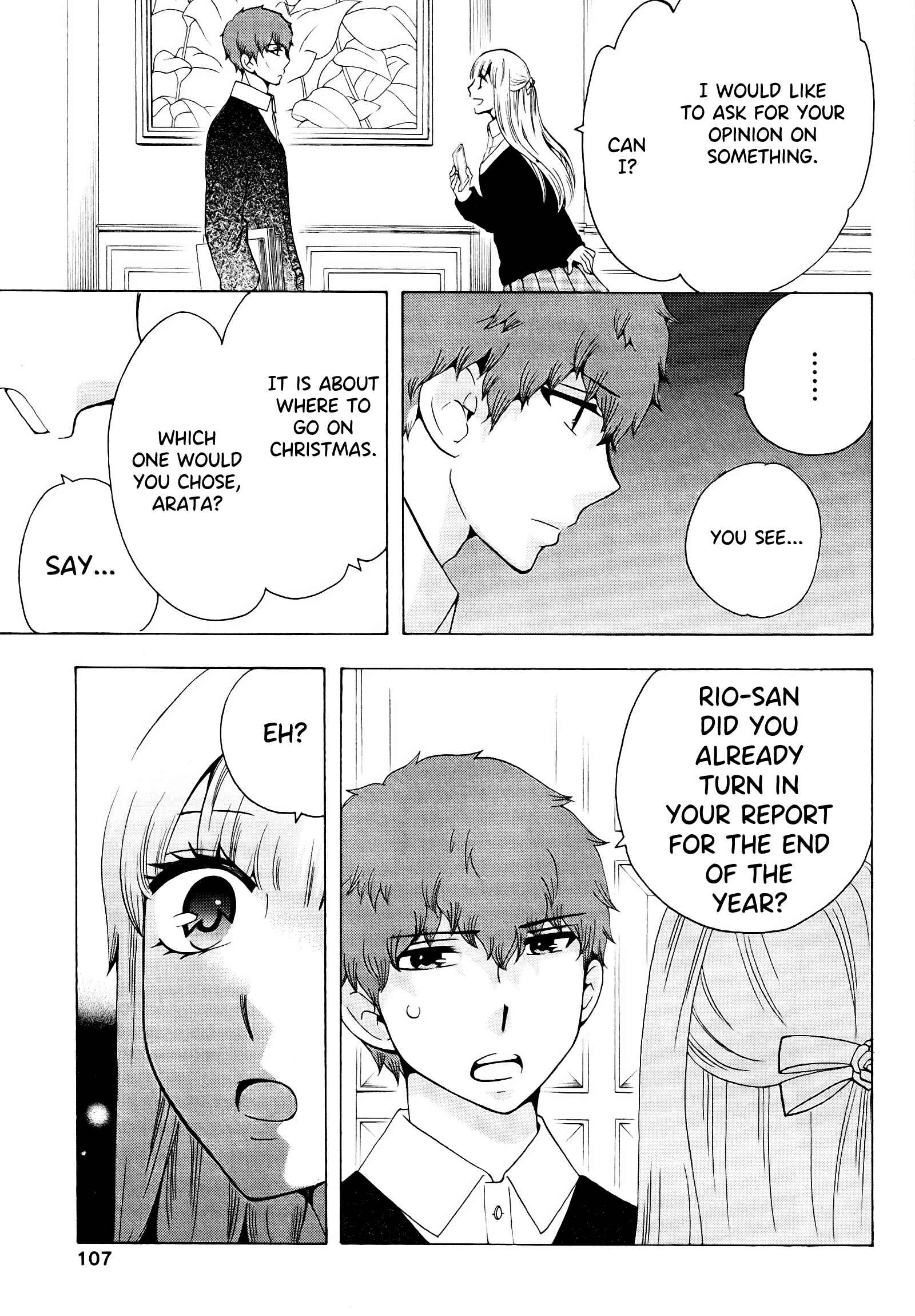 Page 14 Chapter 19 Chuusotsu Worker kara Hajimeru Koukou Seikatsu