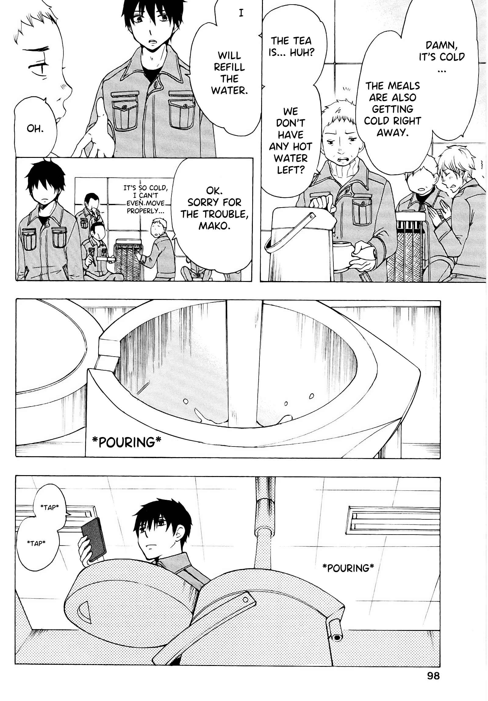 Page 5 Chapter 19 Chuusotsu Worker kara Hajimeru Koukou Seikatsu
