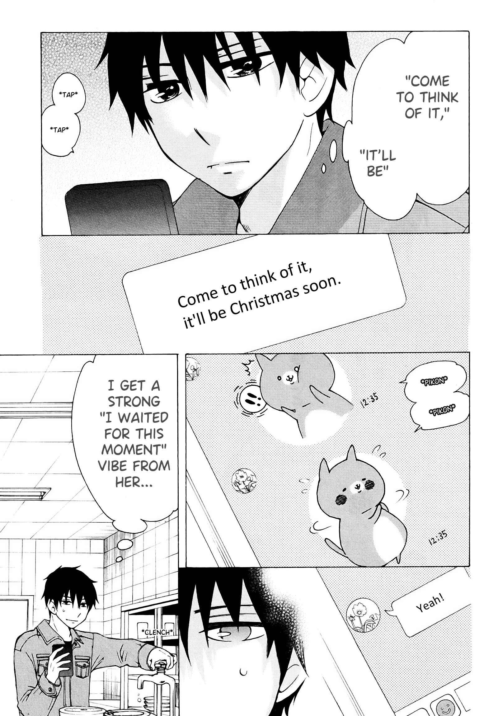 Page 6 Chapter 19 Chuusotsu Worker kara Hajimeru Koukou Seikatsu
