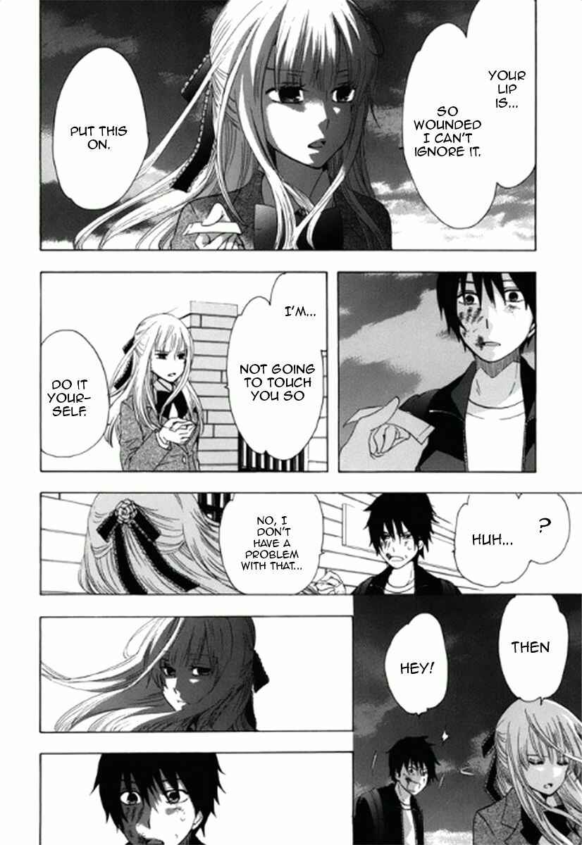 Page 33 Chapter 2 Chuusotsu Worker kara Hajimeru Koukou Seikatsu