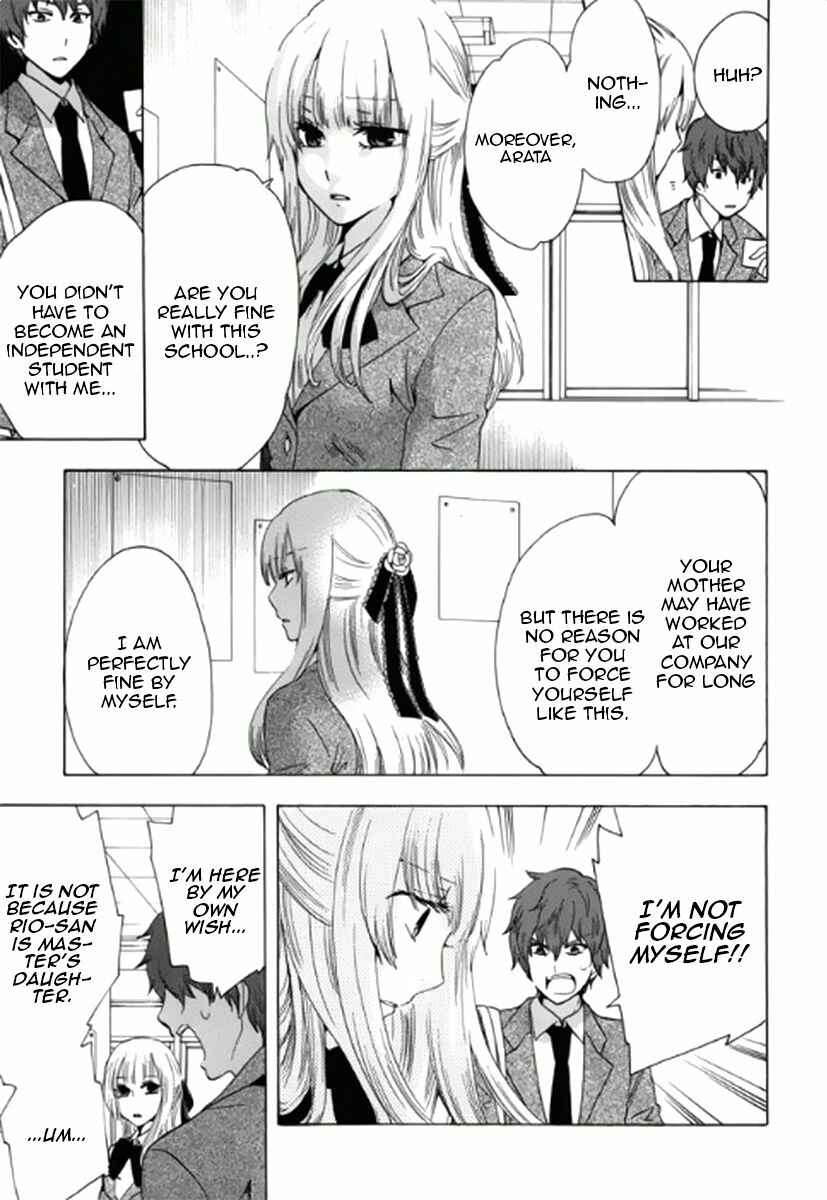 Page 8 Chapter 2 Chuusotsu Worker kara Hajimeru Koukou Seikatsu