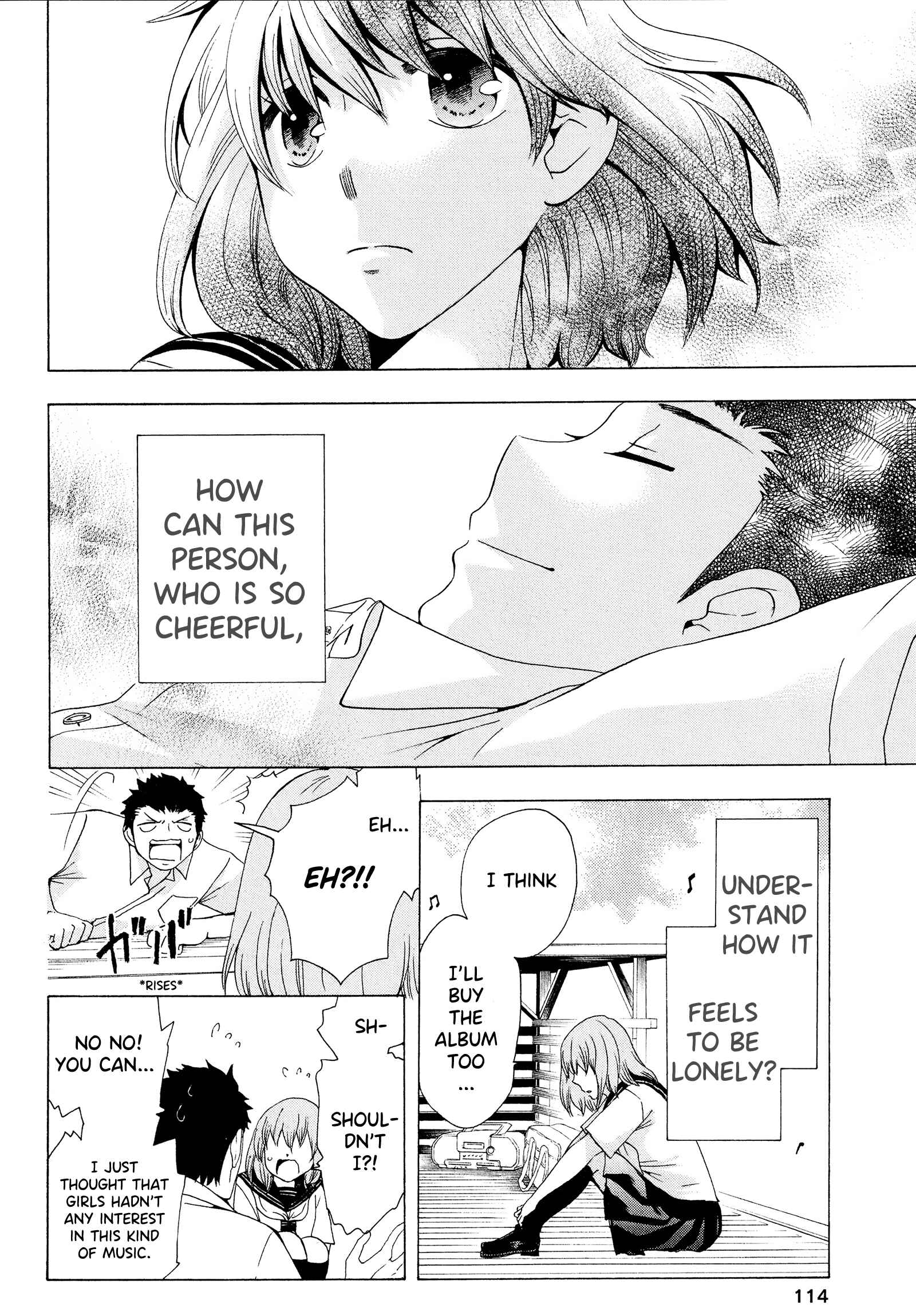 Page 18 Chapter 22 Chuusotsu Worker kara Hajimeru Koukou Seikatsu
