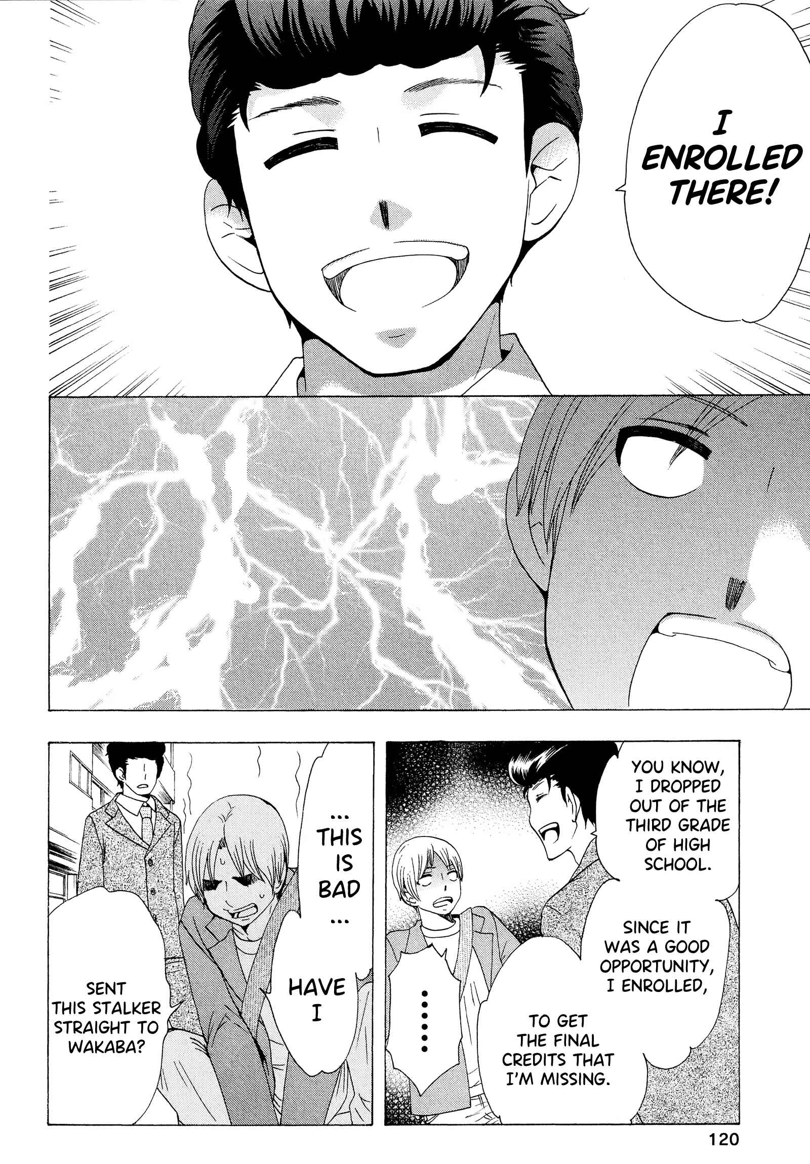 Page 24 Chapter 22 Chuusotsu Worker kara Hajimeru Koukou Seikatsu