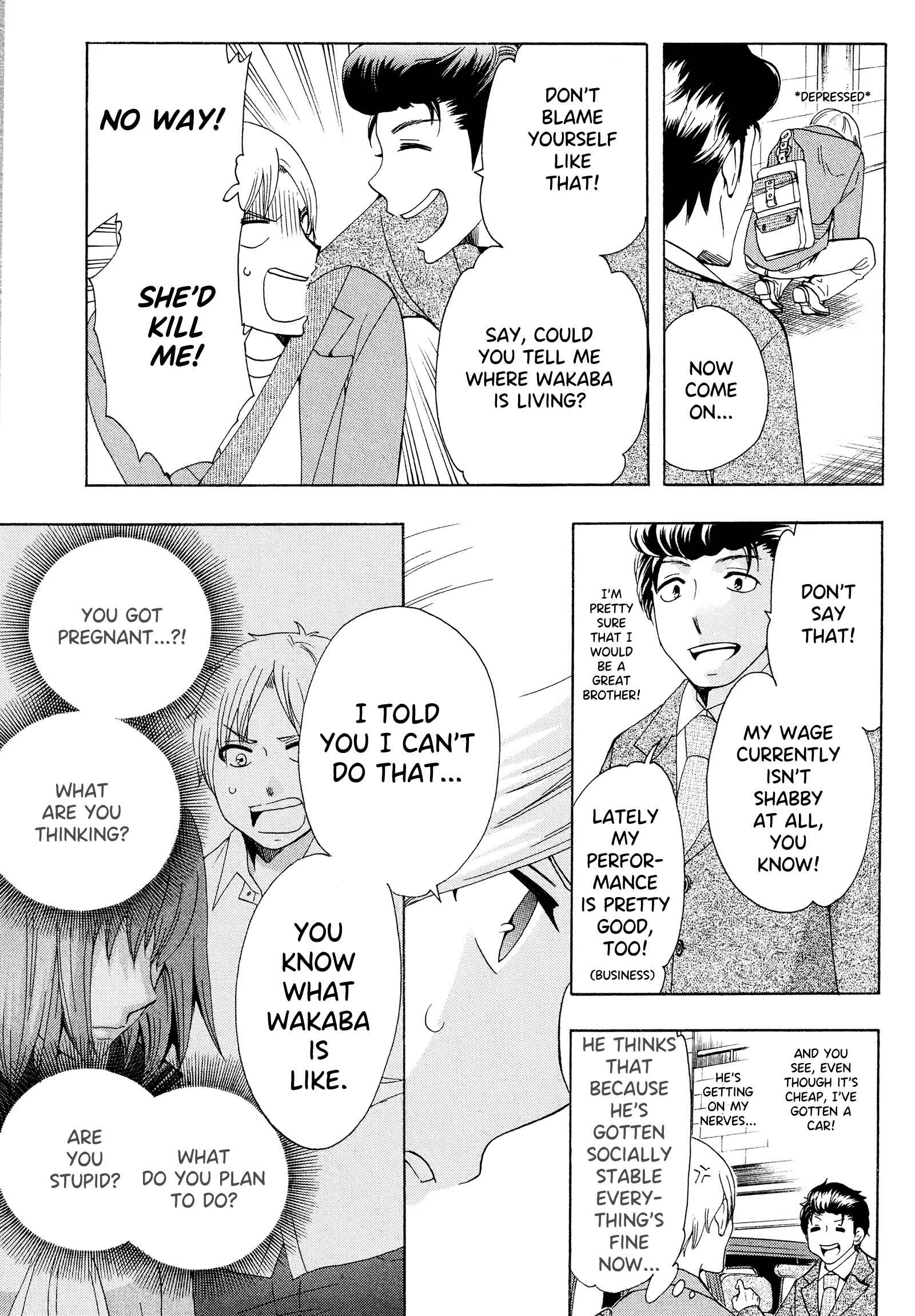 Page 25 Chapter 22 Chuusotsu Worker kara Hajimeru Koukou Seikatsu