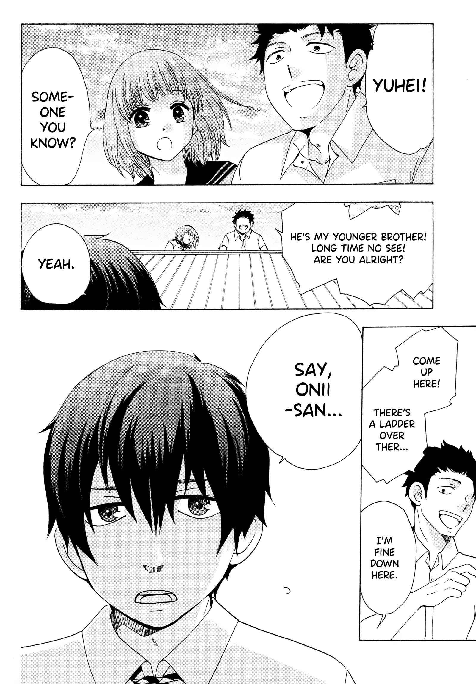 Page 30 Chapter 22 Chuusotsu Worker kara Hajimeru Koukou Seikatsu