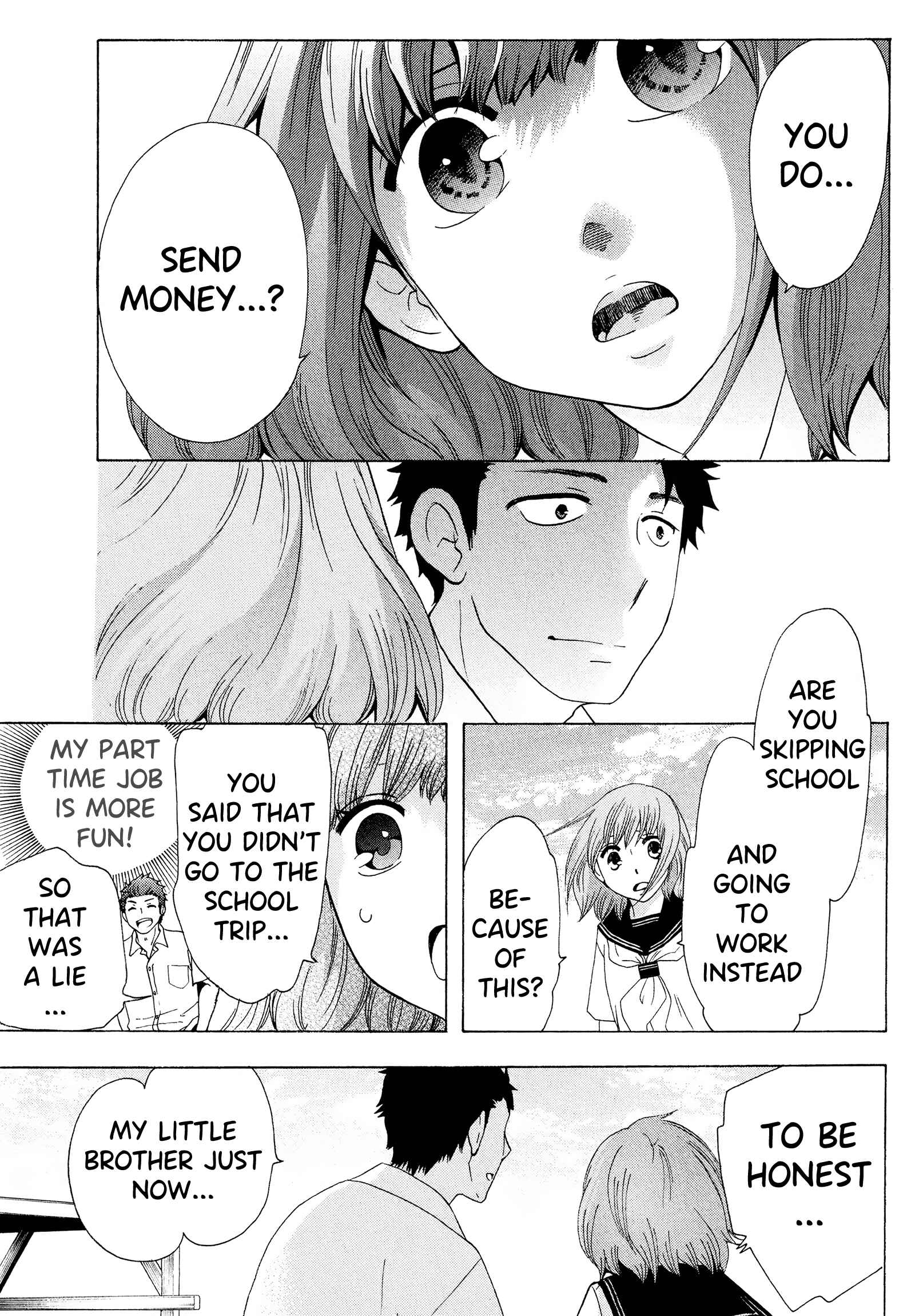 Page 33 Chapter 22 Chuusotsu Worker kara Hajimeru Koukou Seikatsu