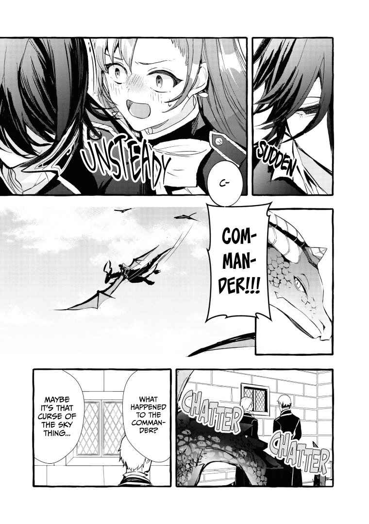Page 13 Chapter 10 Fuhoni desu ga, Ryuukishidan ga Kahogo desu