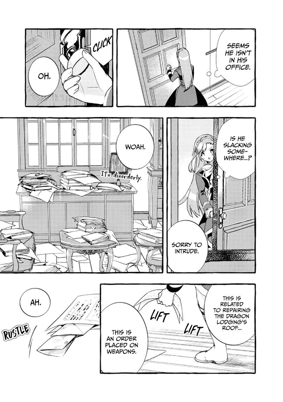 Page 25 Chapter 6 Fuhoni desu ga, Ryuukishidan ga Kahogo desu
