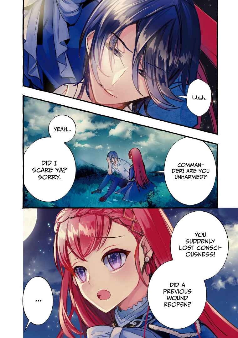 Page 4 Chapter 6 Fuhoni desu ga, Ryuukishidan ga Kahogo desu