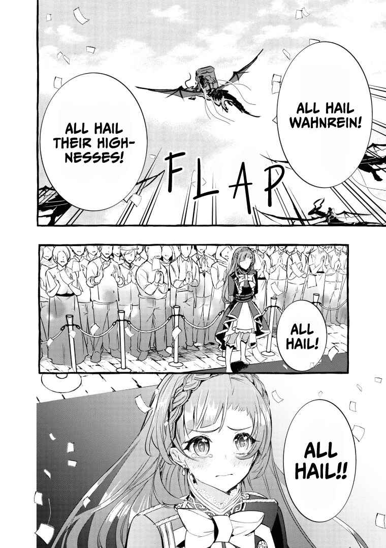 Page 30 Chapter 11 Fuhoni desu ga, Ryuukishidan ga Kahogo desu