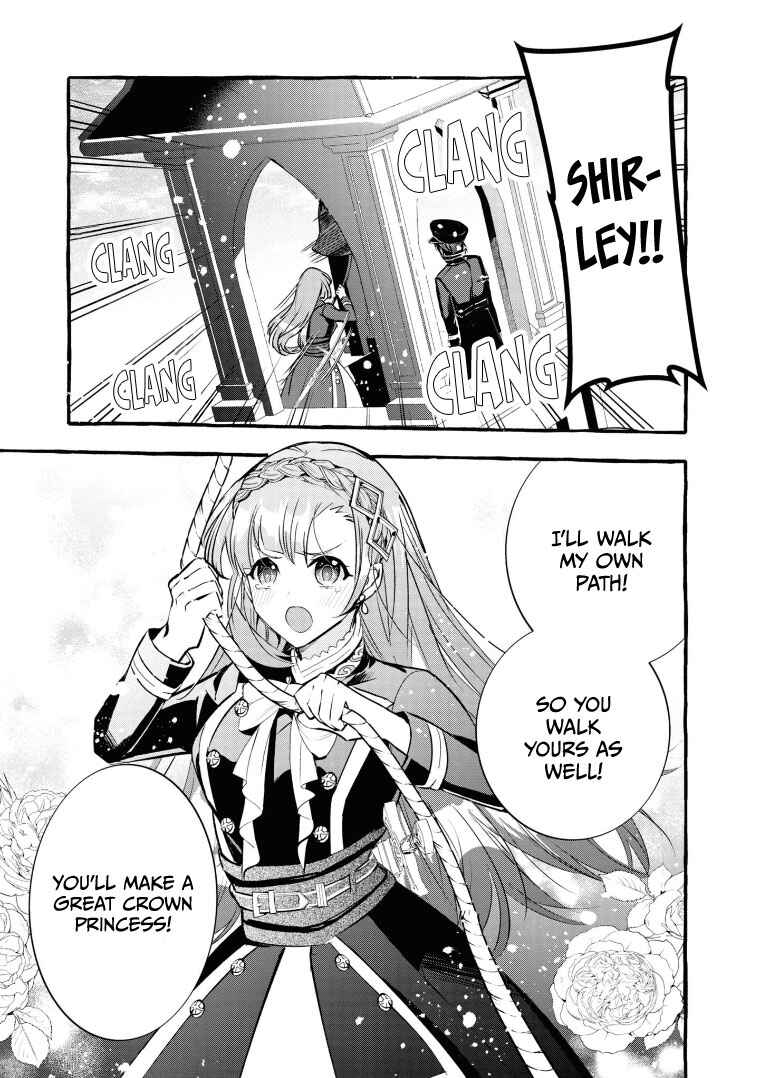Page 35 Chapter 11 Fuhoni desu ga, Ryuukishidan ga Kahogo desu