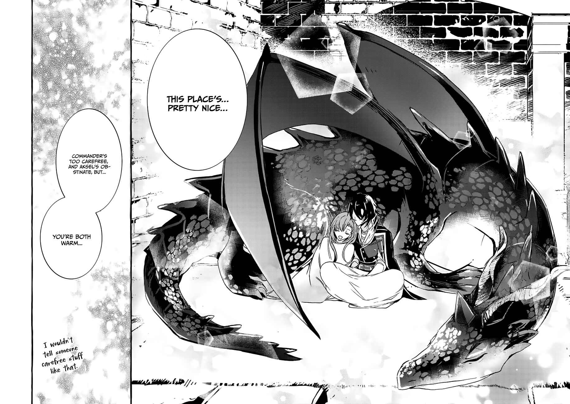 Page 35 Chapter 3 Fuhoni desu ga, Ryuukishidan ga Kahogo desu