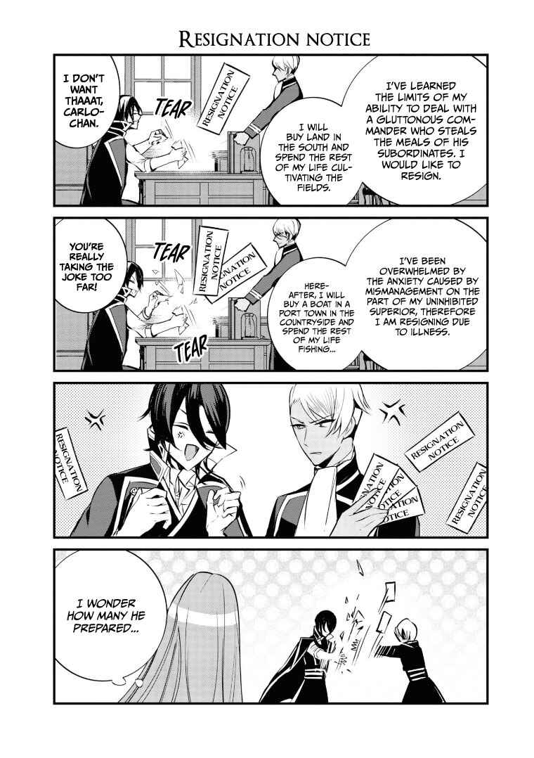Page 1 Chapter 11.5 Fuhoni desu ga, Ryuukishidan ga Kahogo desu