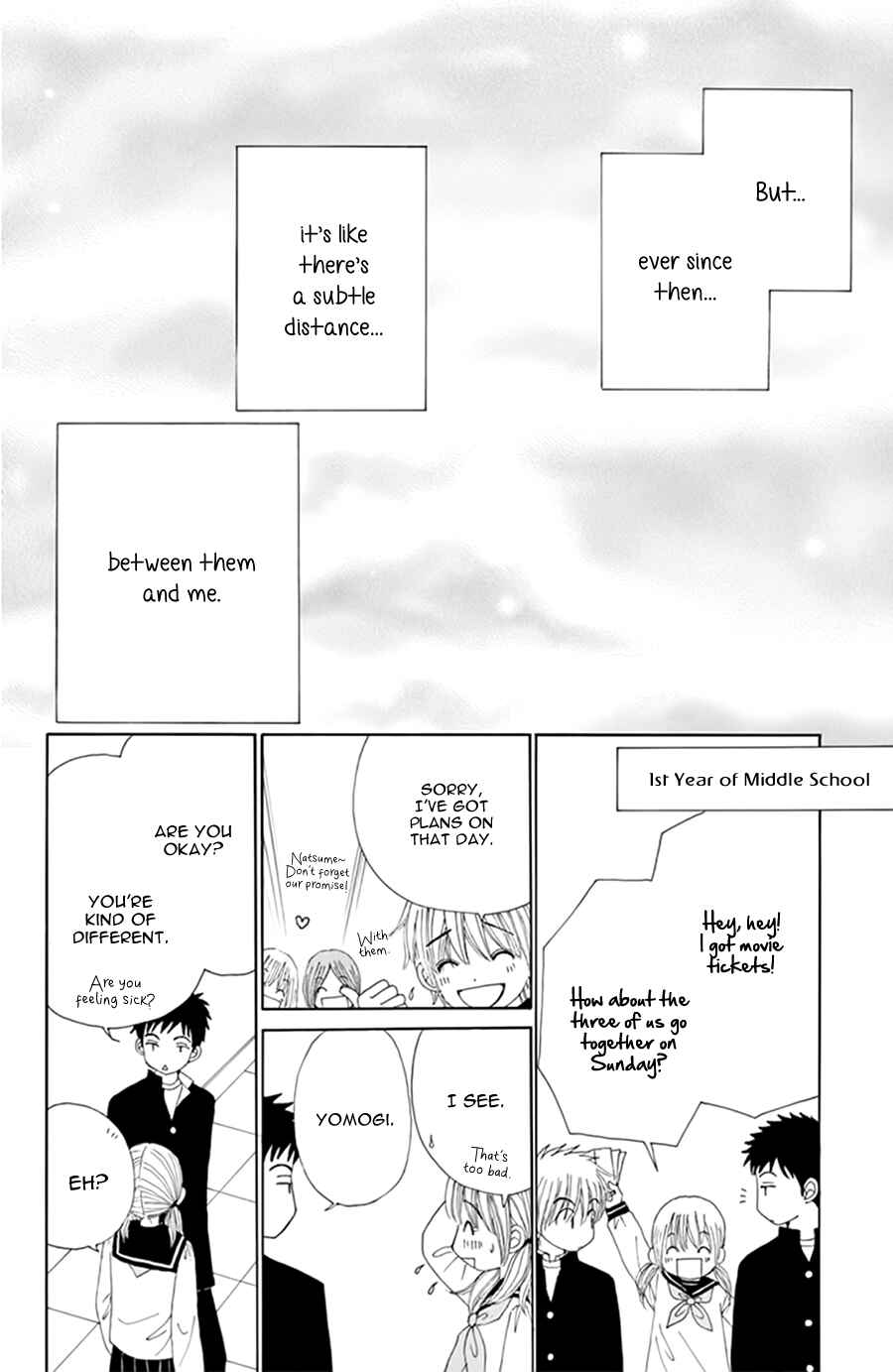Page 10 Chapter 10.1 Did you Burn your Mugwort Mochi?