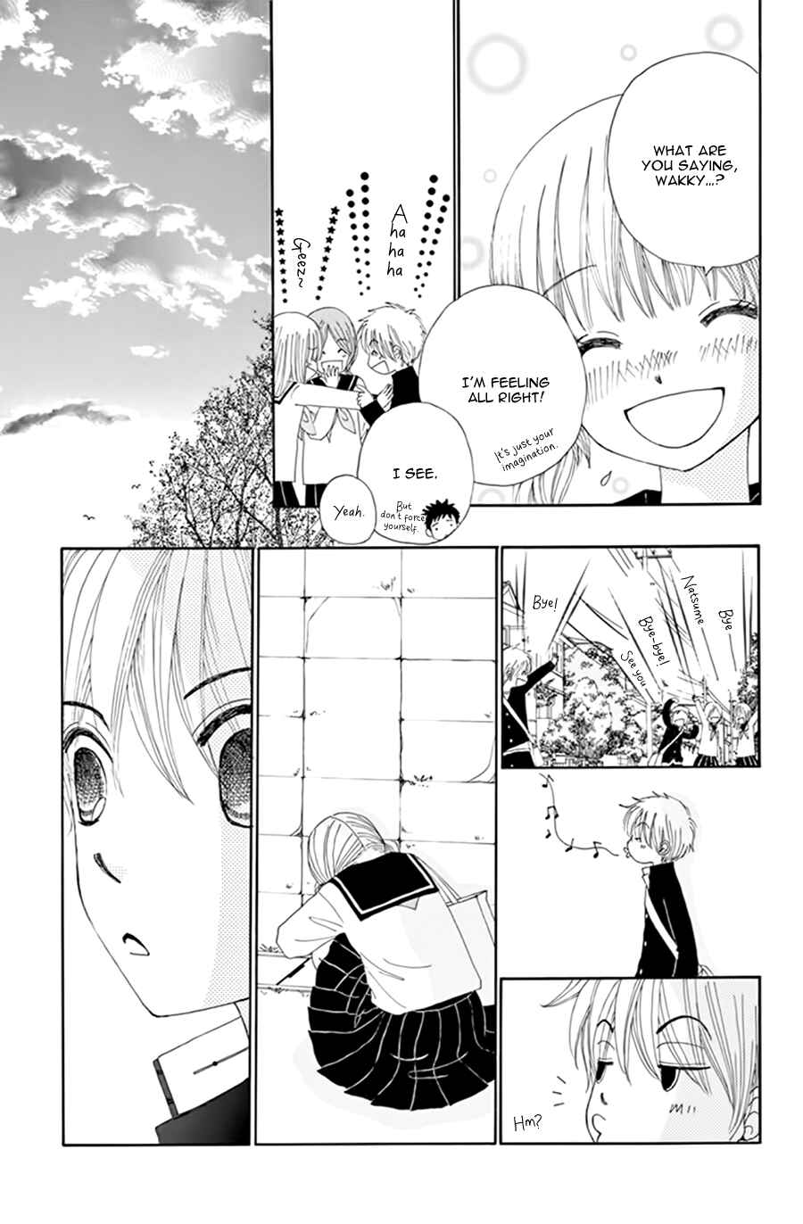 Page 11 Chapter 10.1 Did you Burn your Mugwort Mochi?