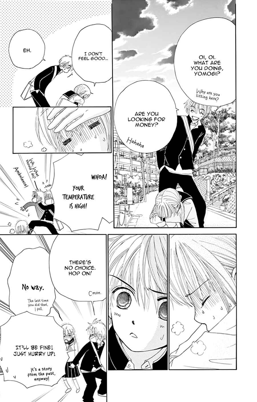 Page 12 Chapter 10.1 Did you Burn your Mugwort Mochi?