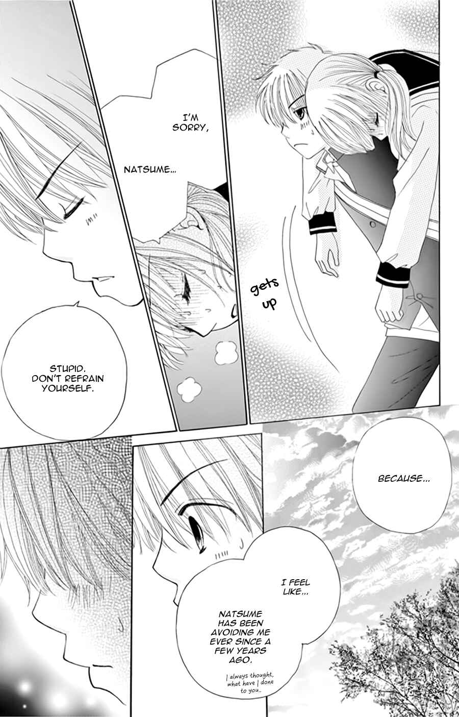 Page 13 Chapter 10.1 Did you Burn your Mugwort Mochi?