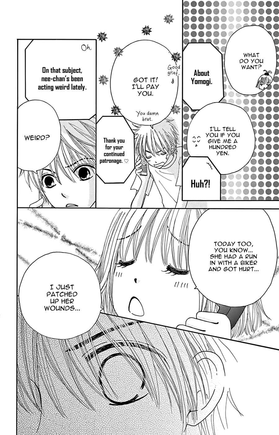 Page 30 Chapter 16 Did you Burn your Mugwort Mochi?