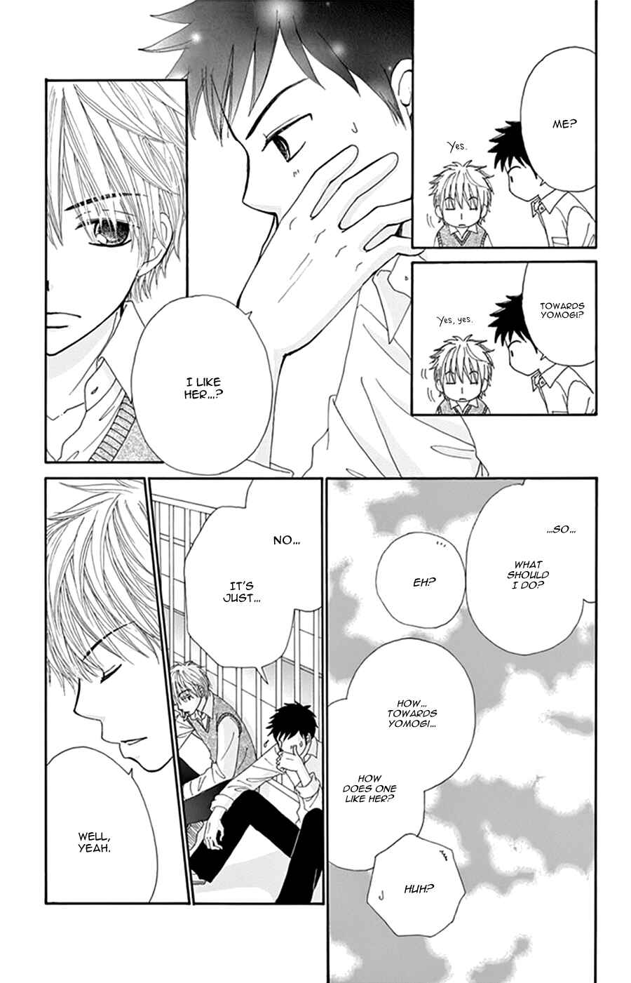 Page 10 Chapter 12 Did you Burn your Mugwort Mochi?