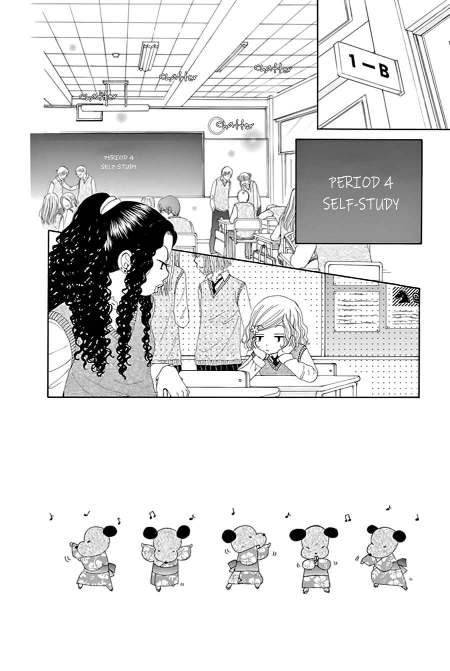 Page 3 Chapter 12 Did you Burn your Mugwort Mochi?