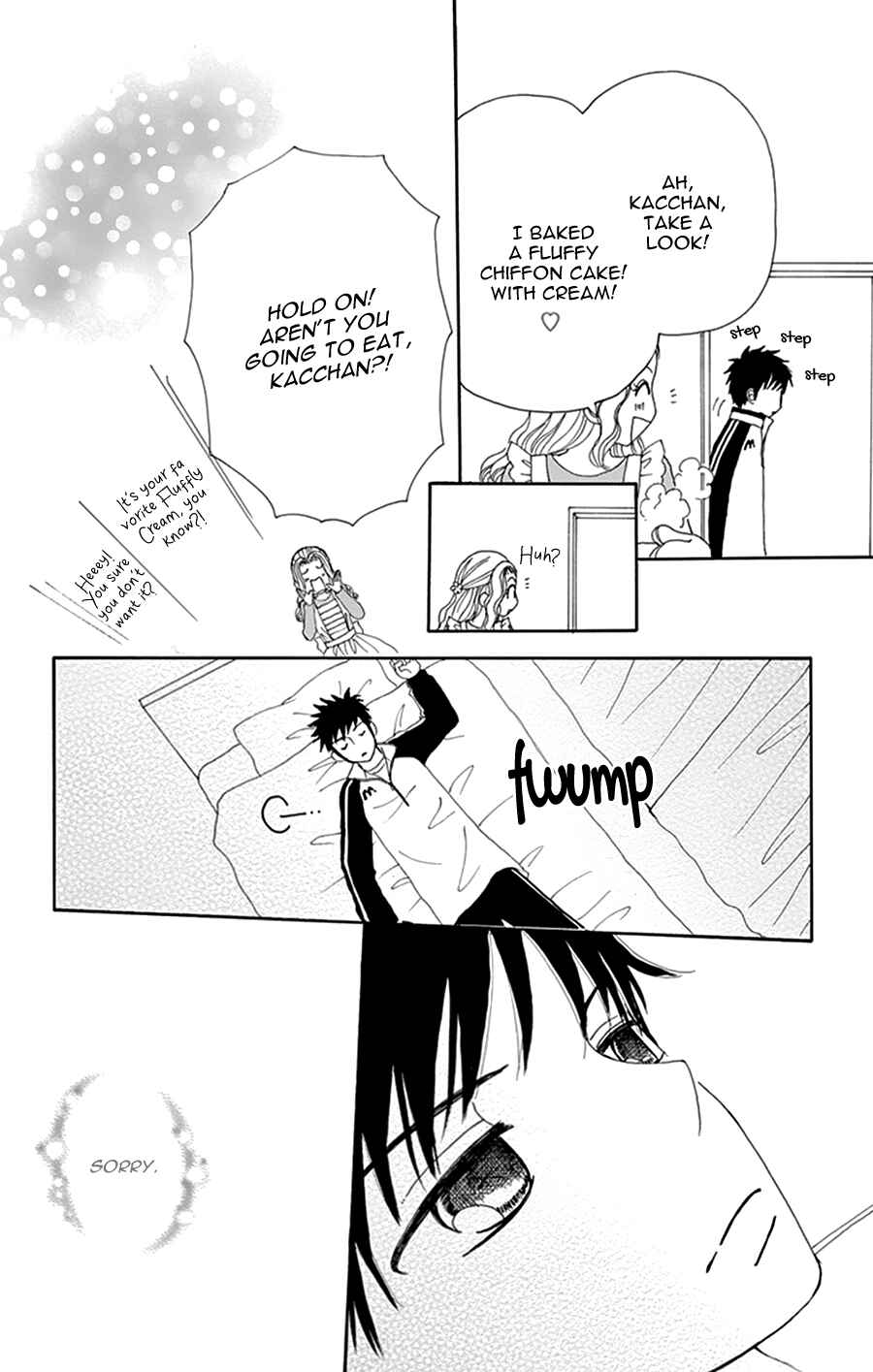 Page 11 Chapter 13 Did you Burn your Mugwort Mochi?