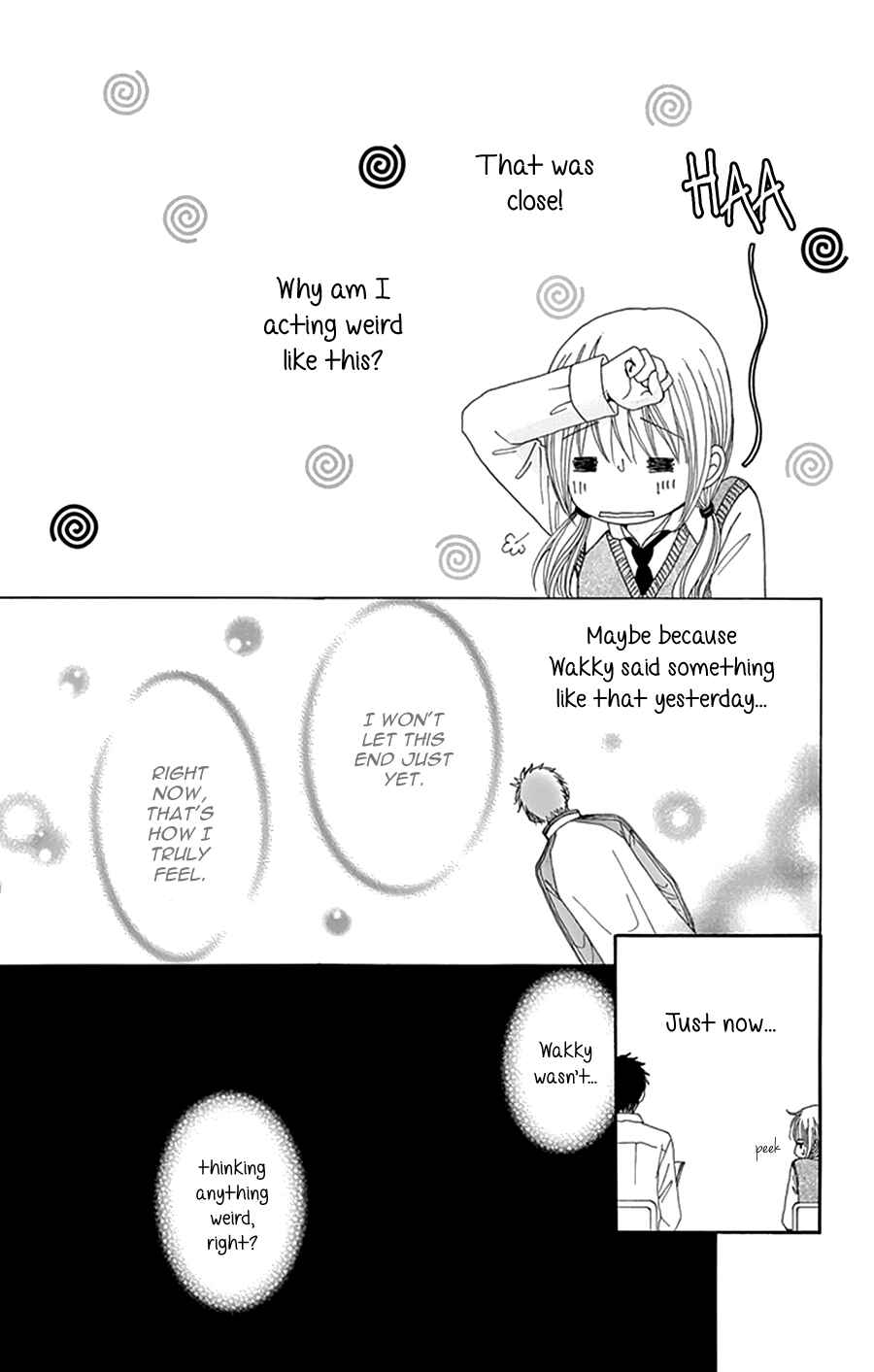 Page 16 Chapter 13 Did you Burn your Mugwort Mochi?