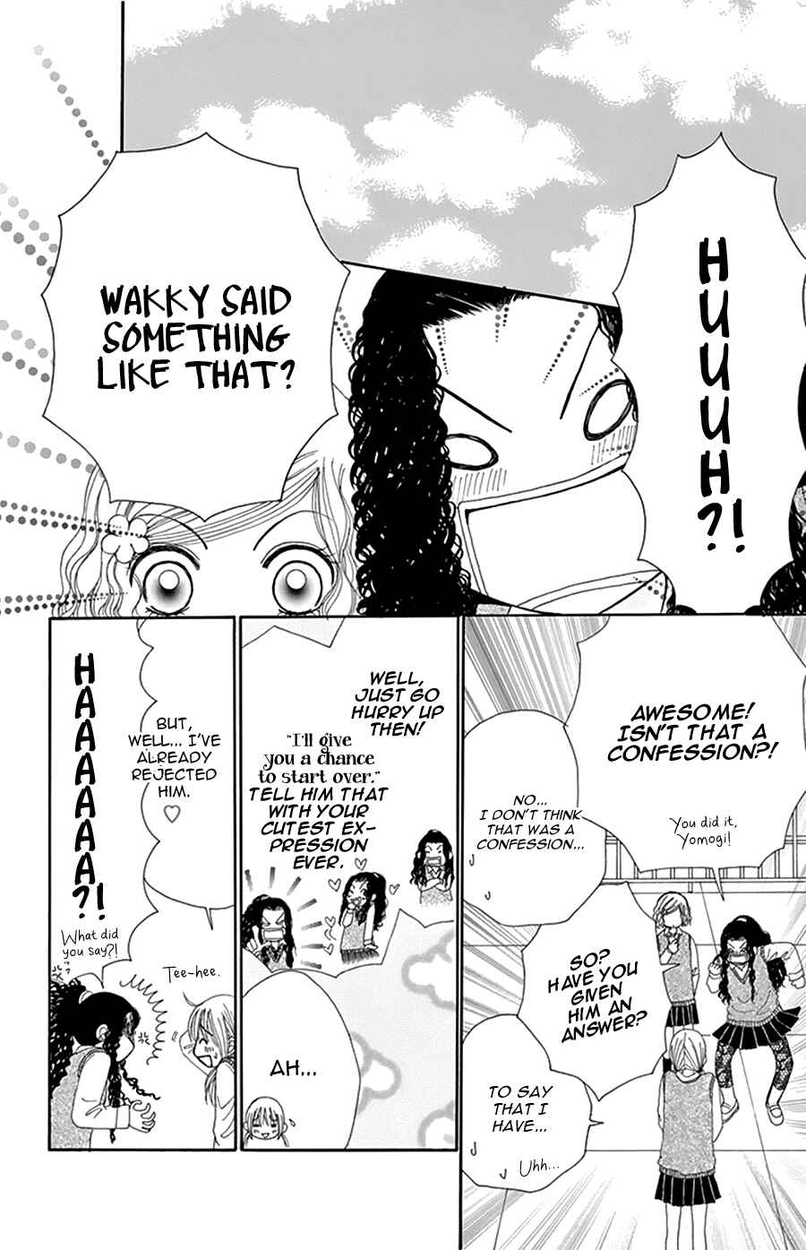 Page 19 Chapter 13 Did you Burn your Mugwort Mochi?
