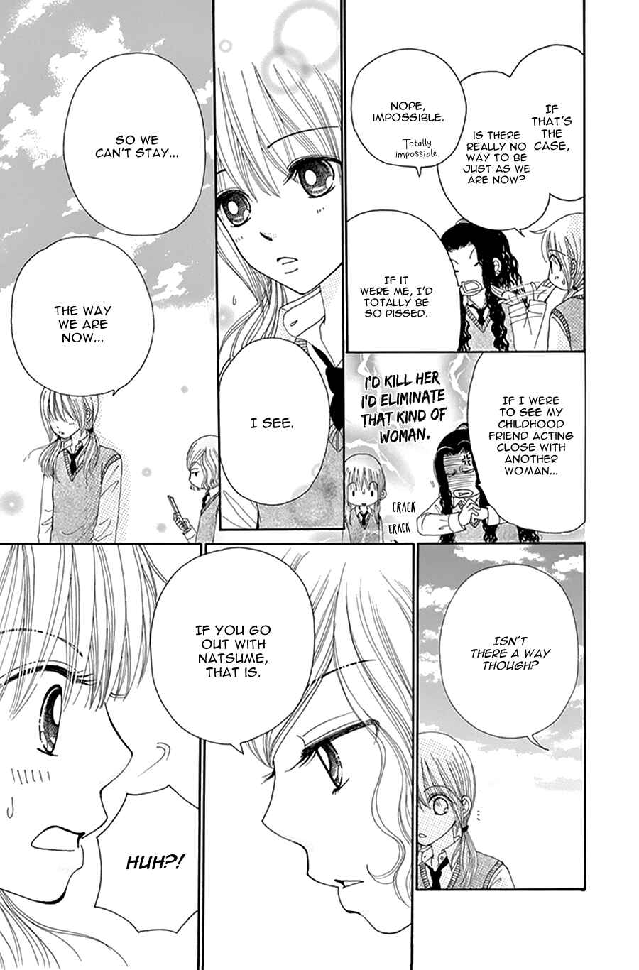 Page 22 Chapter 13 Did you Burn your Mugwort Mochi?