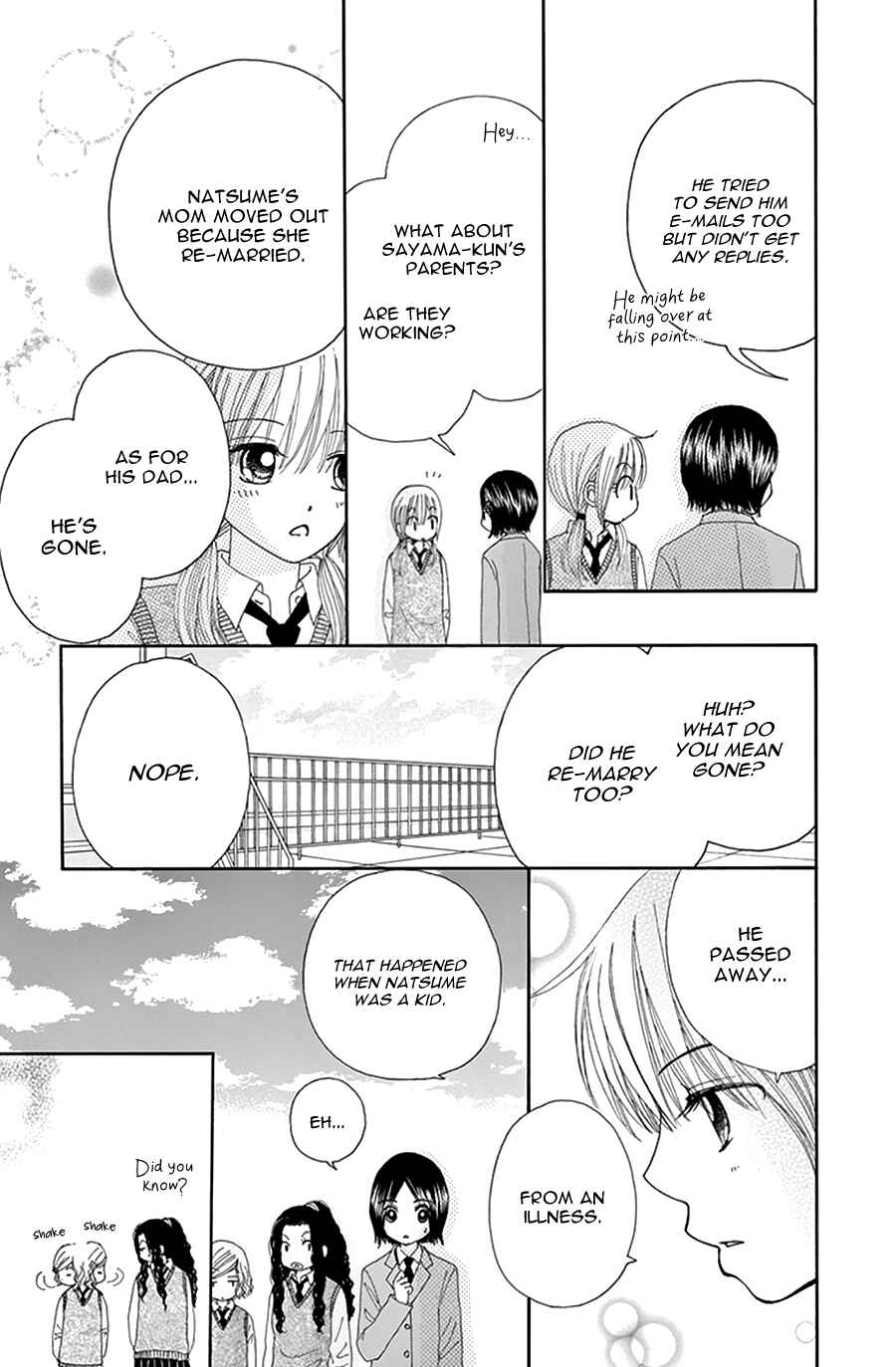 Page 24 Chapter 13 Did you Burn your Mugwort Mochi?