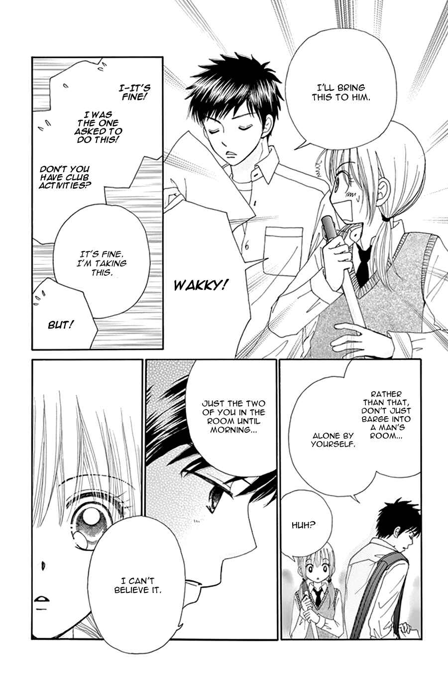 Page 28 Chapter 13 Did you Burn your Mugwort Mochi?