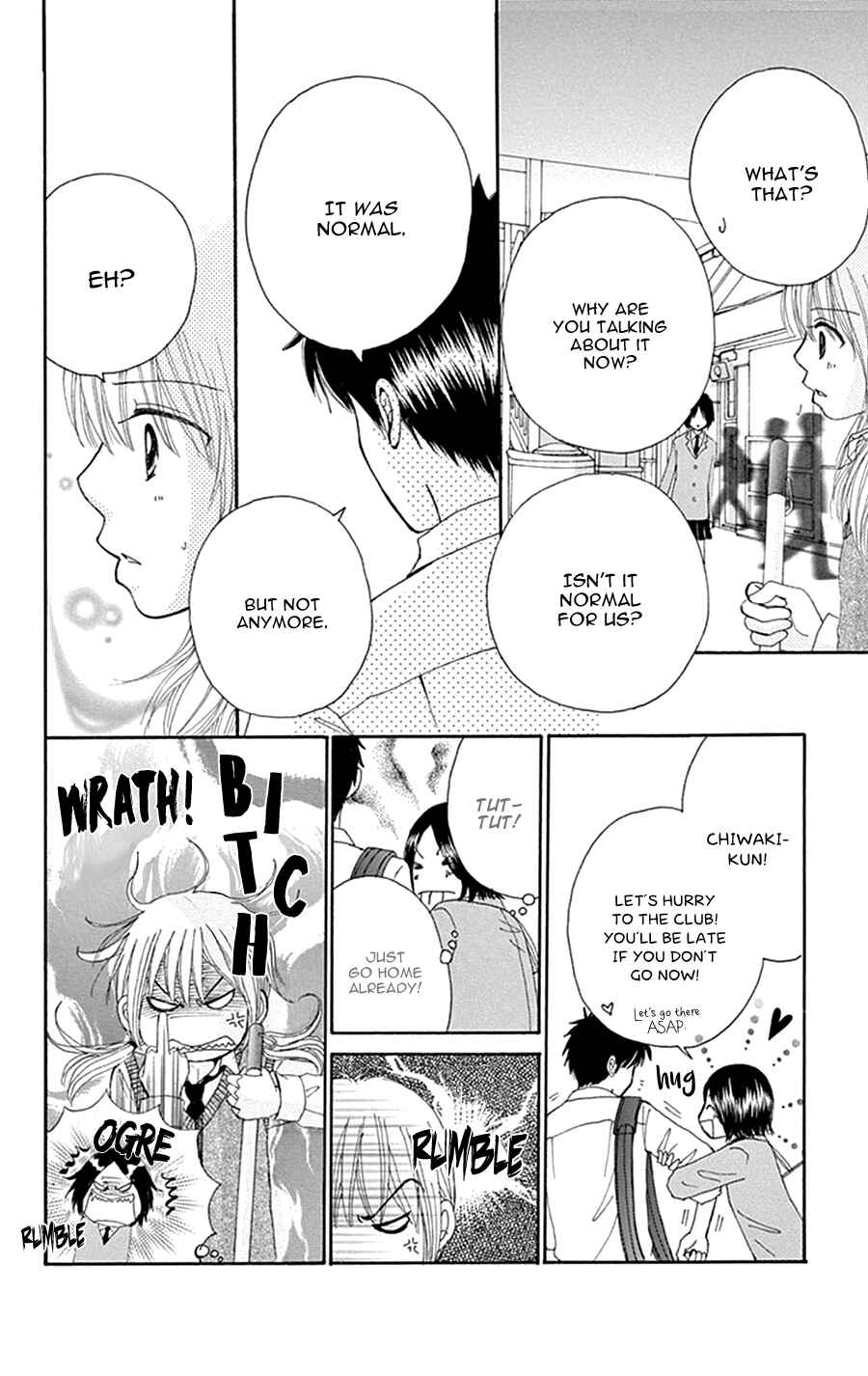 Page 29 Chapter 13 Did you Burn your Mugwort Mochi?