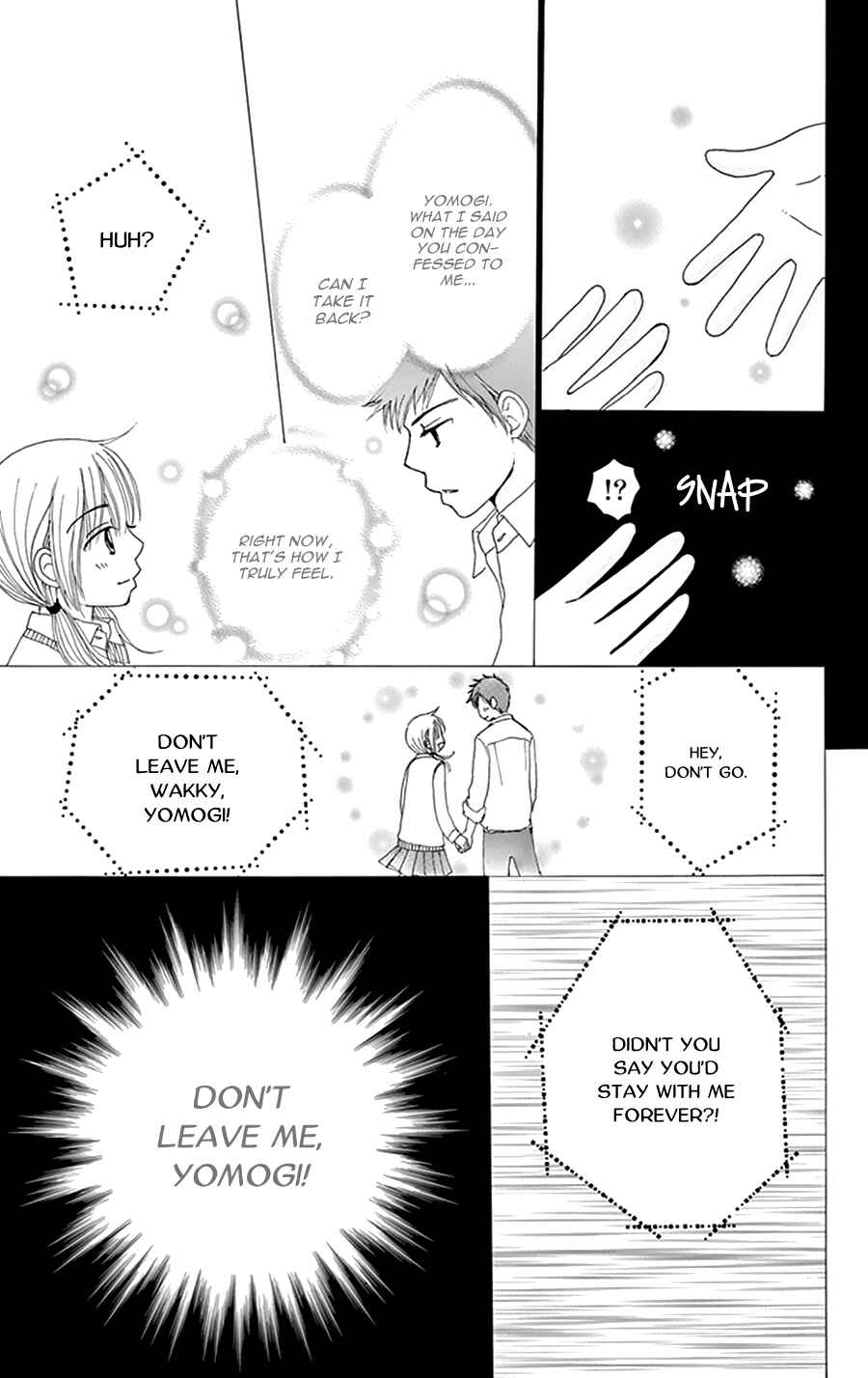 Page 34 Chapter 13 Did you Burn your Mugwort Mochi?