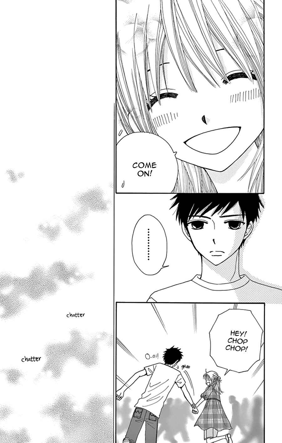 Page 8 Chapter 19 Did you Burn your Mugwort Mochi?