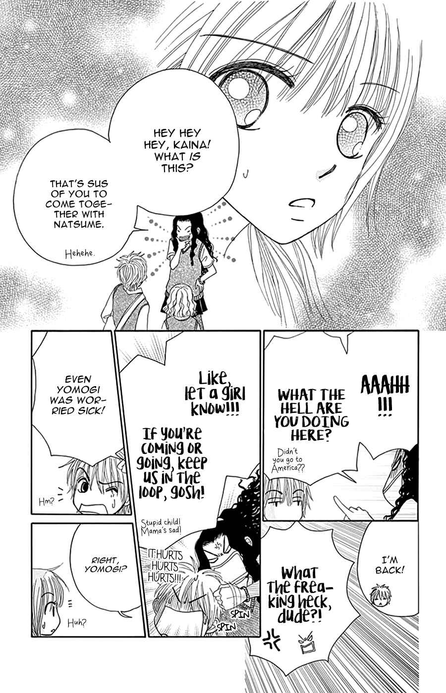 Page 22 Chapter 17 Did you Burn your Mugwort Mochi?