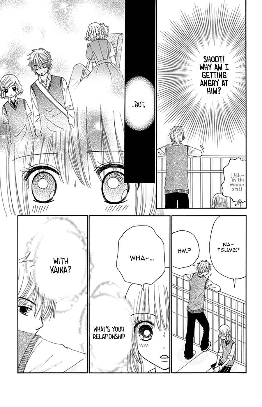 Page 26 Chapter 17 Did you Burn your Mugwort Mochi?