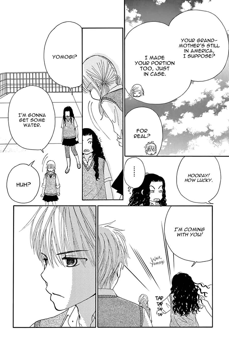 Page 31 Chapter 17 Did you Burn your Mugwort Mochi?